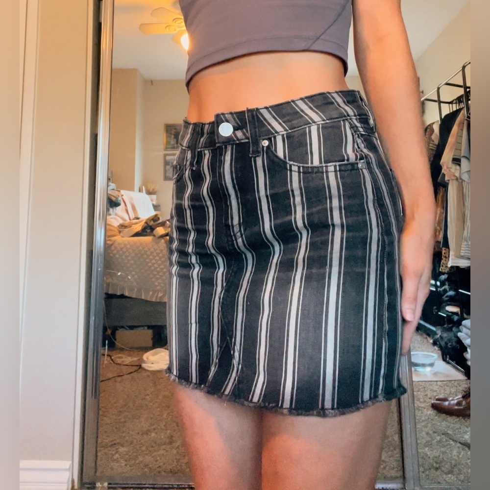 Denim/ Stretch Skirt!